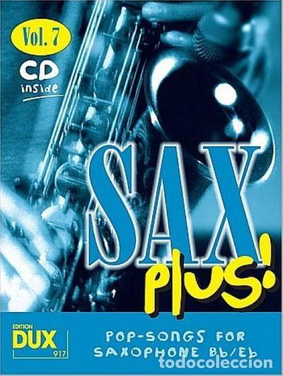 Libros: Sax Plus! Vol. 7- 4031658009172 - Foto 1
