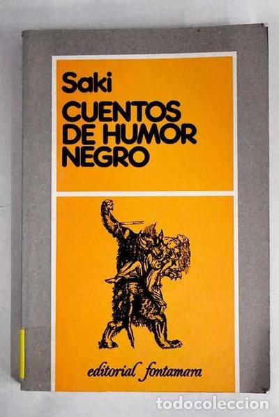 Libros: Cuentos de humor negro- 9788473671897