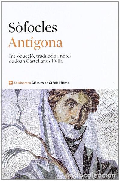Libros: Ant&iacute;gona- 9788482645520