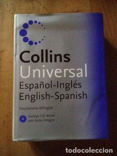 Libros: Diccionario Collins Universal Espa&ntilde;ol-Ingl&eacute;s / Ingl&eacute;s-Espa&ntilde;ol- 9788425339400