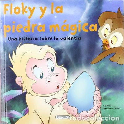Livres: Floky y la piedra m&aacute;gica. Una historia sobre la valent&iacute;a- 9788499135434