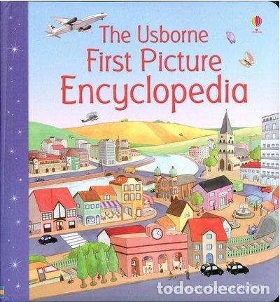 books: First Picture Encyclopedia- 9780746089569