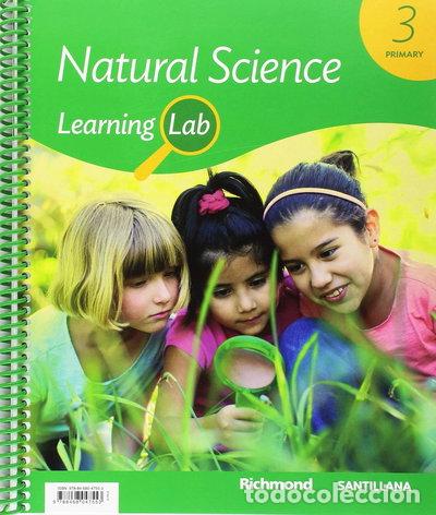 Livres: Natural Science 3 Primary Learning Lab- 9788468047553