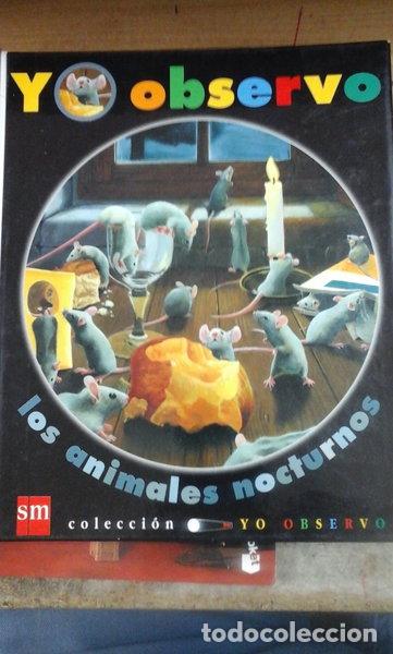 Libros: Yo observo los animales nocturnos- 9788434865921