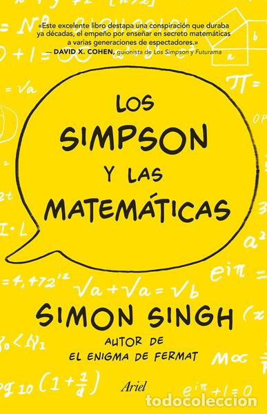 Libros: Los Simpson y las matem&aacute;ticas- 9788434419056