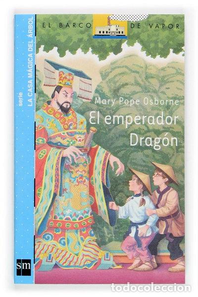 Libros: El emperador Drag&oacute;n- 9788467503197 - Foto 1