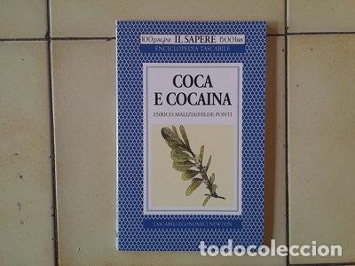 Libros: Coca e cocaina- 9788881831876