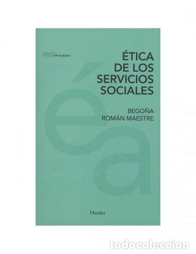 Libros: &Eacute;tica de los servicios sociales- 9788425437878 - Foto 1