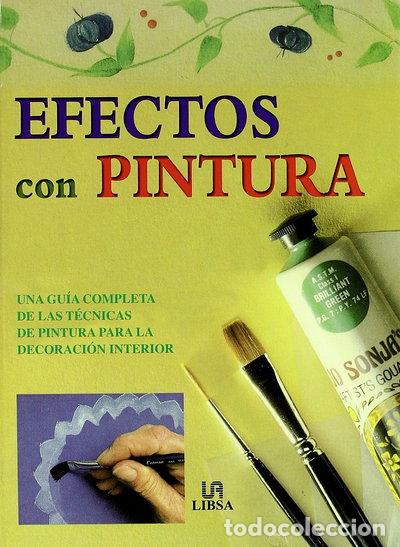Libros: Efectos con Pintura- 9788466210799