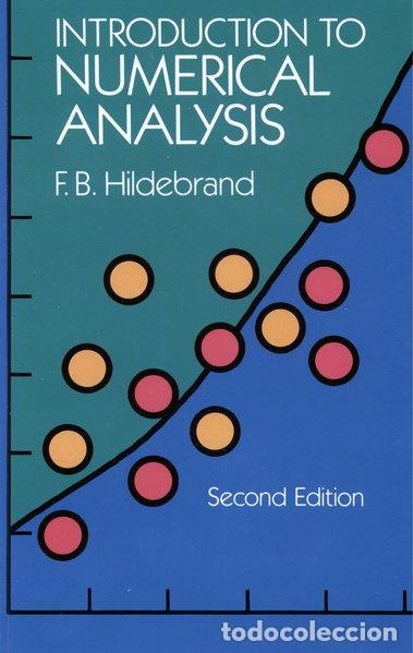 Libros: Introduction to Numerical Analysis- 9780486653631