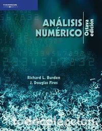 Livros em segunda m&atilde;o: An&aacute;lisis Num&eacute;rico- 9789706861344