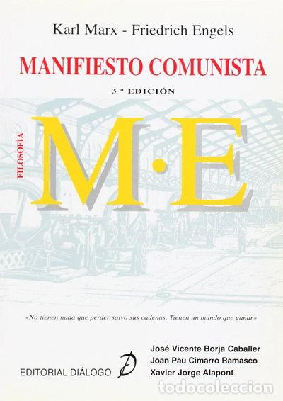 Libros: Manifiesto Comunista- 9788495333919