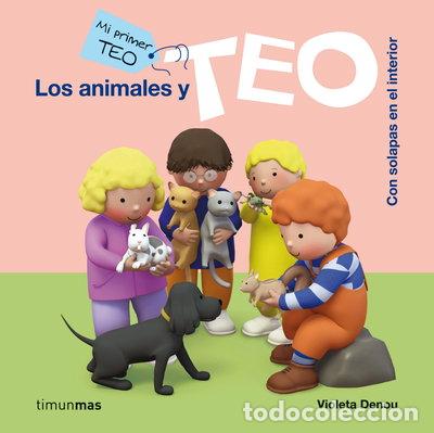 Livros em segunda m&atilde;o: Los animales y Teo- 9788408112013