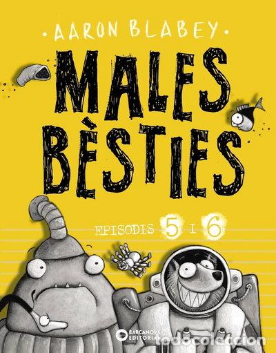 Libros: Males b&egrave;sties. Episodis 5 i 6- 9788448947637