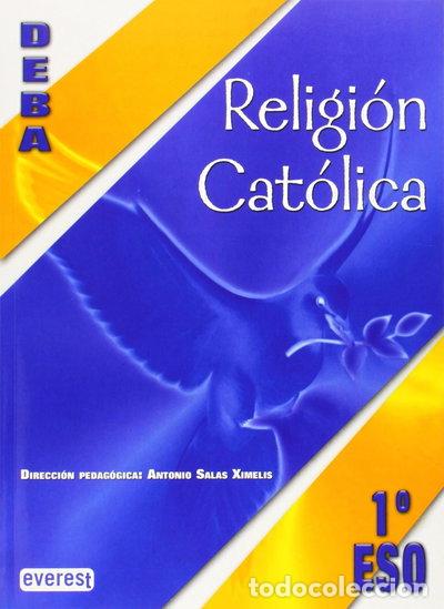 Livros em segunda m&atilde;o: Religi&oacute;n Cat&oacute;lica 1&ordm; ESO Proyecto Deba- 9788424115593