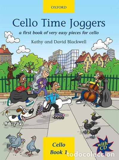 Livres: Cello Time Joggers- 9780193220874