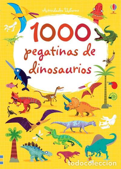 B&uuml;cher: 1000 Pegatinas Dinosaurio- 9781409572909