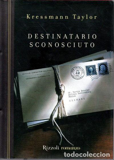 B&uuml;cher: Destinatario sconosciuto- 9788817865449