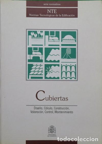 Libros: NTE : &rdquo;Q&rdquo; : Cubiertas- 9788474338096 - Foto 1