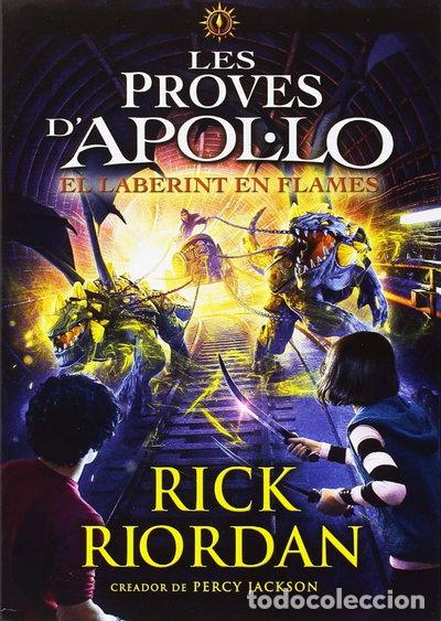 books: El laberint en flames- 9788424663391
