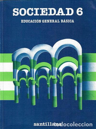 Libros: Sociedad, 6 EGB (Andaluc&iacute;a)- 9788429423761