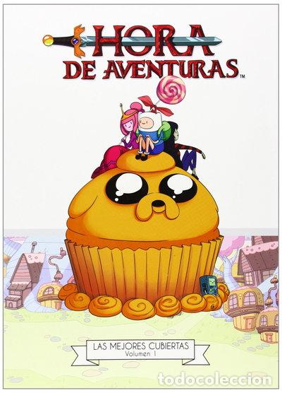 Libros: Hora de aventuras: Las mejores cubiertas 1- 9788467915853
