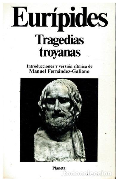 Libros: Tragedias troyanas- 9788432039515