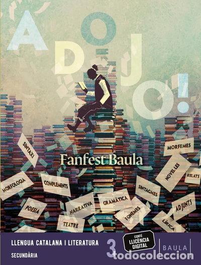 Libros: Llengua catalana i literatura 3r ESO- 9788447951864