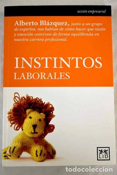 Libros: Instintos laborales- 9788483569184