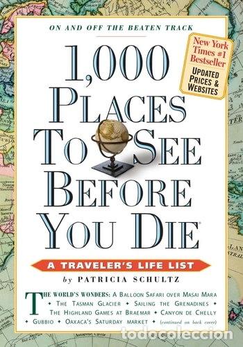Libros: 1,000 Places to See Before You Die- 9780761161028