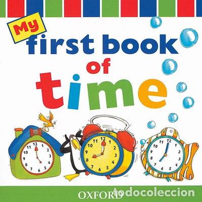 Libros: My First Book of Time- 9780199104857