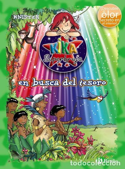 B&uuml;cher: Kika Superbruja en busca del tesoro- 9788469603499