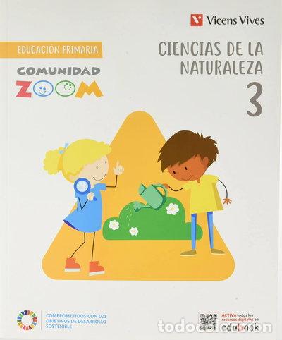 B&uuml;cher: Ciencias de la Naturaleza 3 (Comunidad Zoom)- 9788468284910