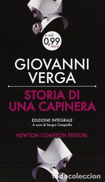 books: Storia di una capinera- 9788854154544