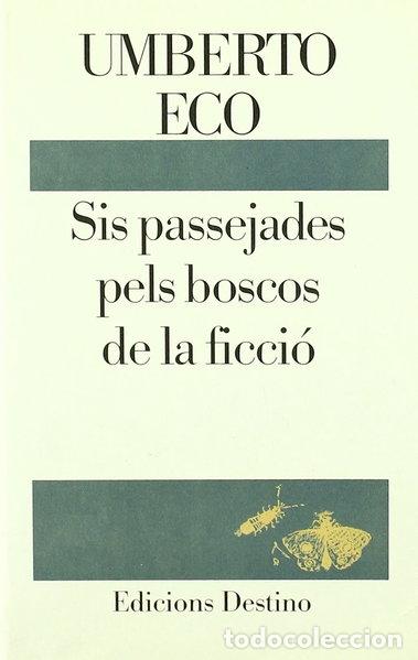 books: Sis passejades pels boscos de la ficci&oacute;- 9788423329366