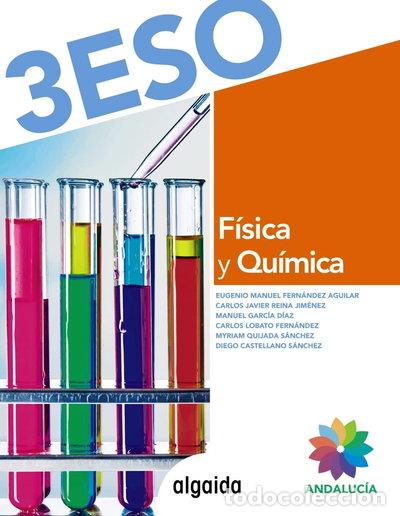 Libros: F&iacute;sica y qu&iacute;mica, 3 ESO, Andaluc&iacute;a- 9788491892106