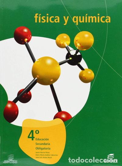 Libros: F&iacute;sica y Qu&iacute;mica 4&ordm; ESO- 9788497713214 - Foto 1