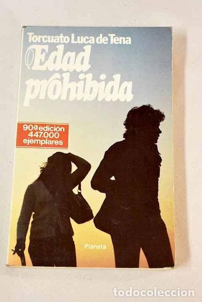 Libros: Edad prohibida- 9788432022333 - Foto 1