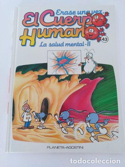 books: &Eacute;rase una vez el cuerpo humano. Tomo 43. La salud mental - II- 9788477122043