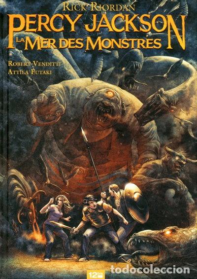 Libros: Percy Jackson - Tome 02: La mer des monstres- 9782356482952