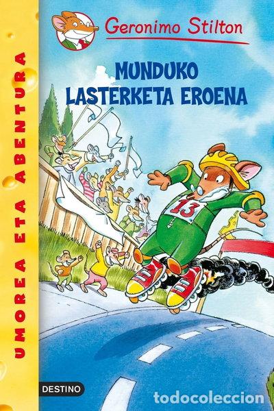 Libri di seconda mano: Munduko Lasterketa Eronea- 9788408092971