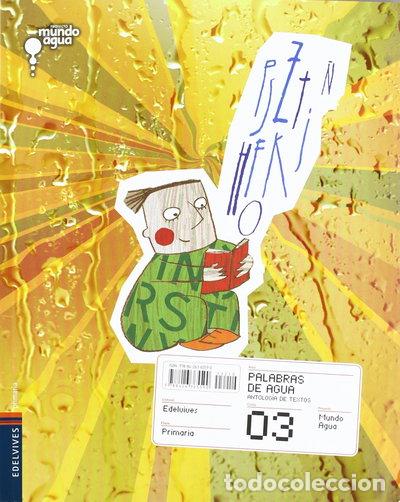 Livros em segunda m&atilde;o: Antolog&iacute;a de textos 3&ordm; Primaria- 9788426365590