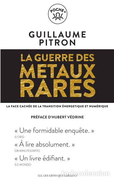 Livros em segunda m&atilde;o: La guerre des m&eacute;taux rares- 9791020907172