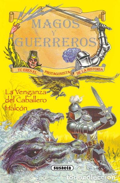 Libros: La venganza del caballero Halc&oacute;n- 9788430526109