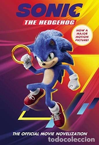 Libros: Sonic the Hedgehog: The Official Movie Novelization- 9780593093016