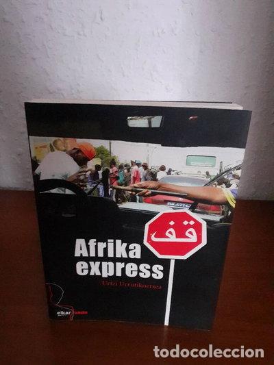 Libros: Afrika express- 9788497836388