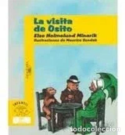 Libros: La visita de Osito- 9788420448251