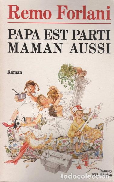 Libros: Papa est parti, maman aussi- 9782859564926
