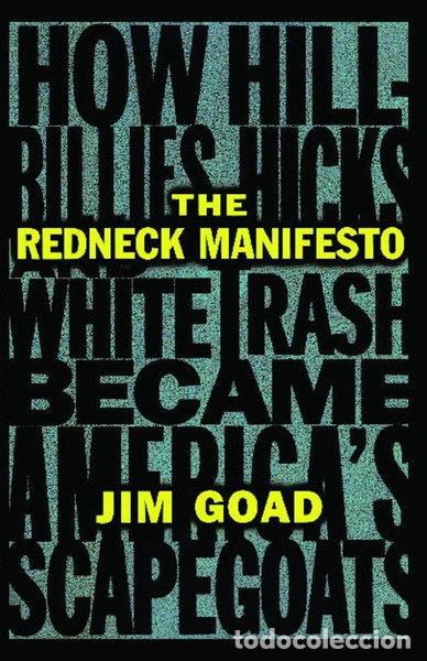 Libros: The Redneck Manifesto- 9780684838649 - Foto 1