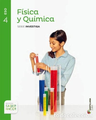 Livres: F&iacute;sica y Qu&iacute;mica, 4 Eso- 9788429444865